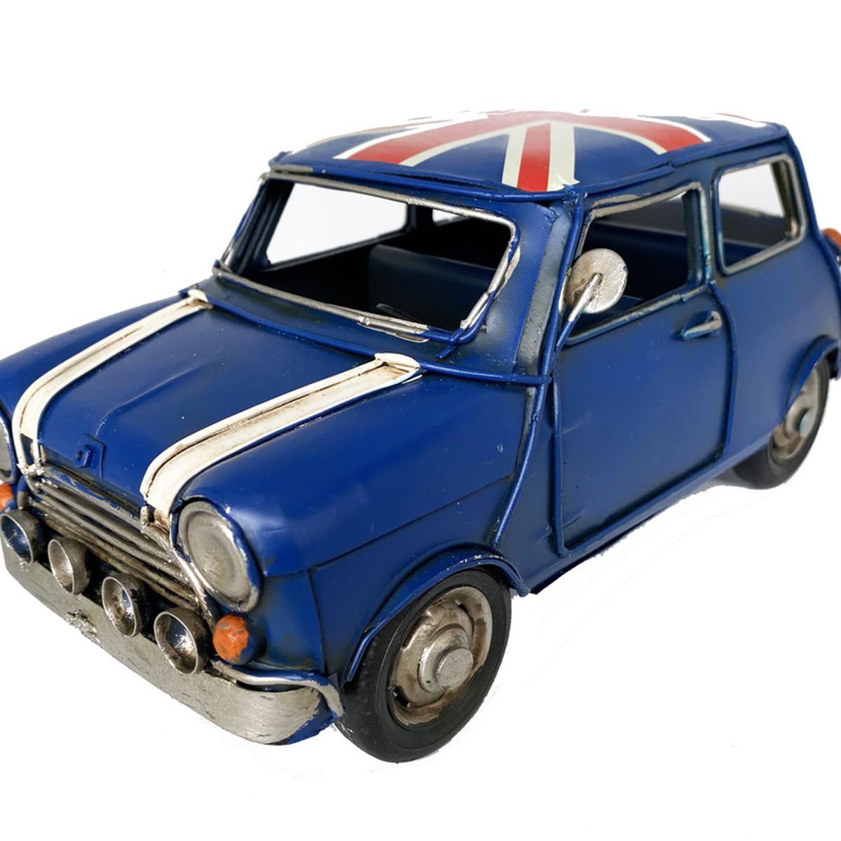 MONTREAL - Auto A Escala, Mini Cooper Colección, Decoración Vintage.