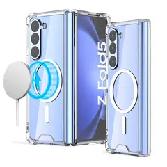 GENERICO - Carcasa Magnética Para Samsung Galaxy Z Fold 5 5G