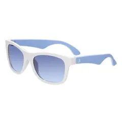 BABIATORS - Colorblock Navigator Fade to Blue I Blue Lens I 0-2 años