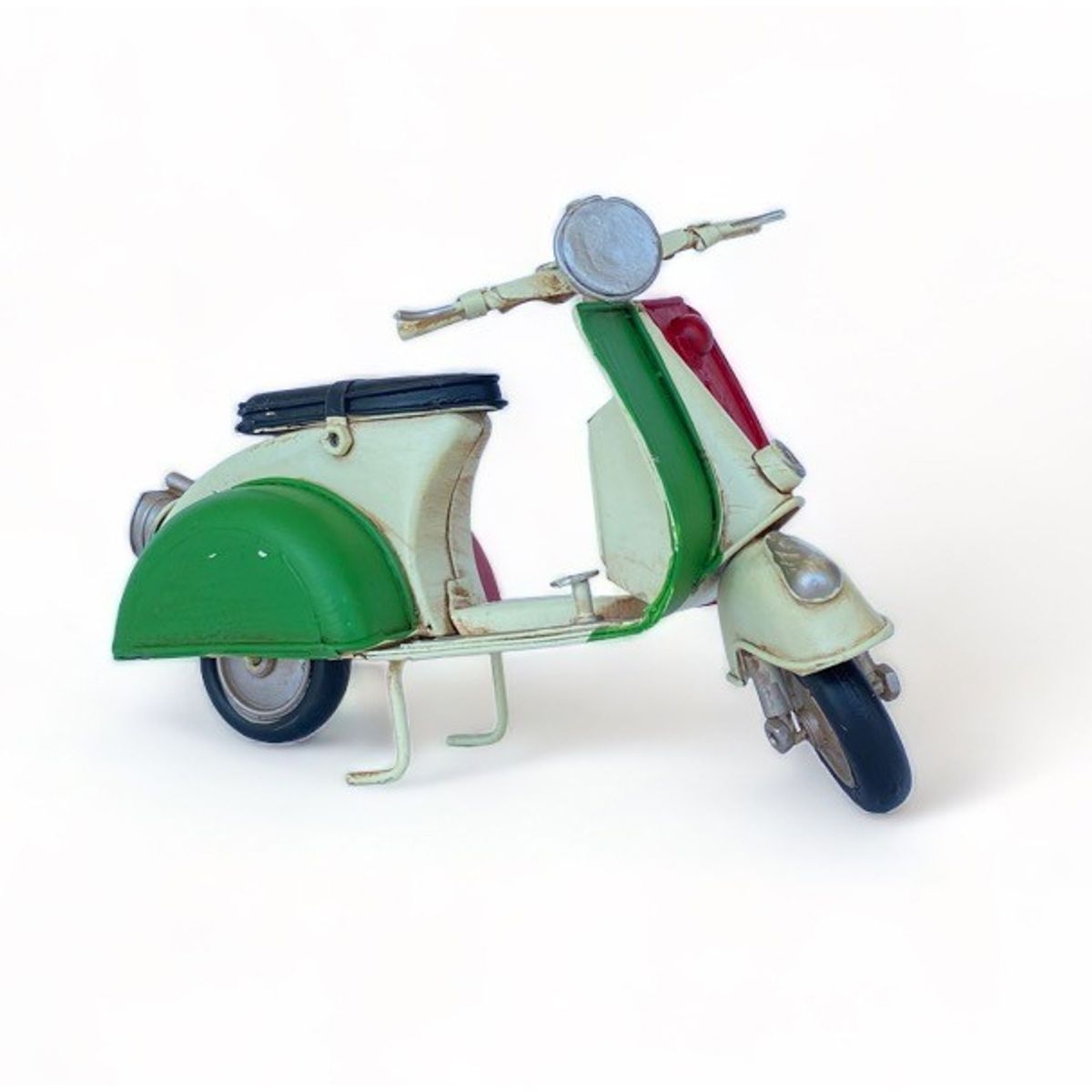 MONTREAL - Moto A Escala Tipo Vespa Decoración Vintage En Fierro M