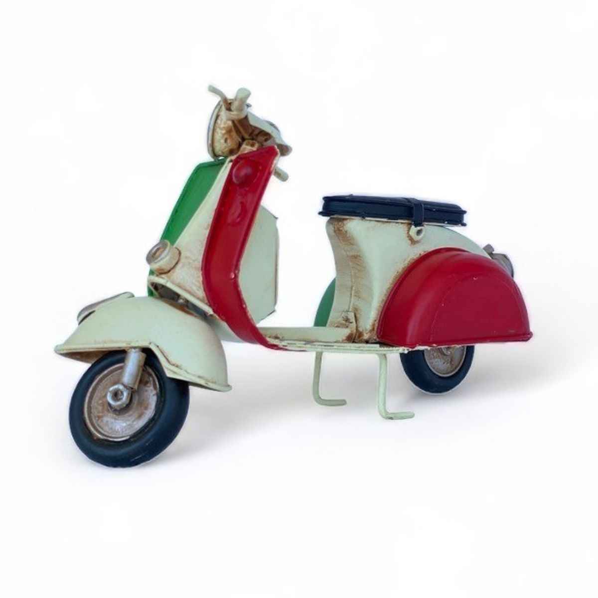 MONTREAL - Moto A Escala Tipo Vespa Decoración Vintage En Fierro M