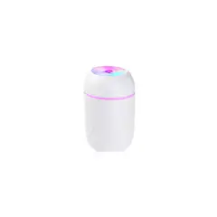 GENERICO - Humidificador Colorfull 260ml White.