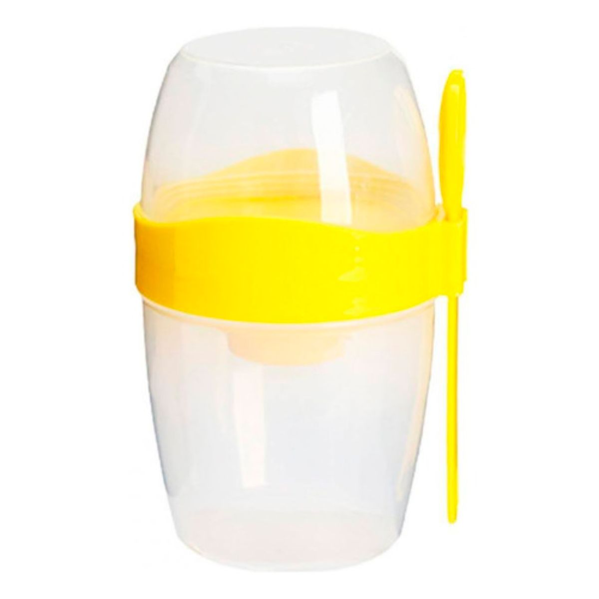 GENERICO - Tapper Contenedor Para Ensalada  Salsero  Cubierto 1000ml