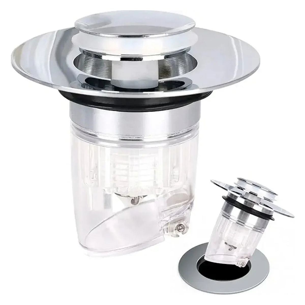 GENERICO - Filtro Tapon Para Ducha Fregadero Tapa Universal