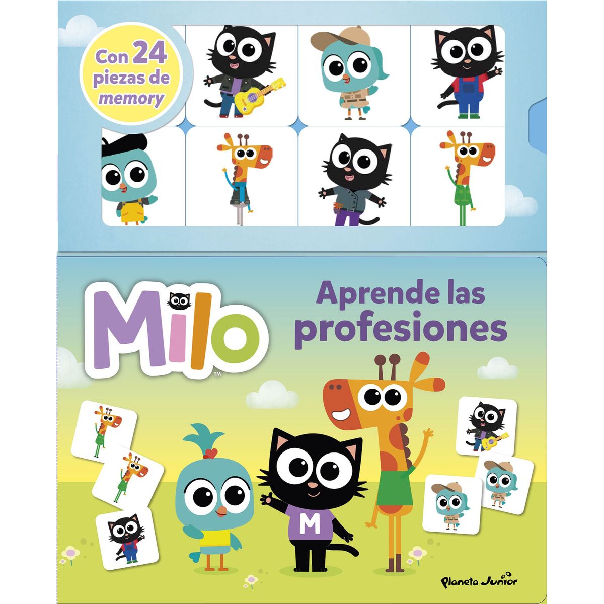 PLANETA JUNIOR - Milo. Aprende las profesiones
