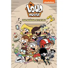 PENGUIN RANDOM HOUSE - LIBRO The Loud House. Una Mañana De Locura