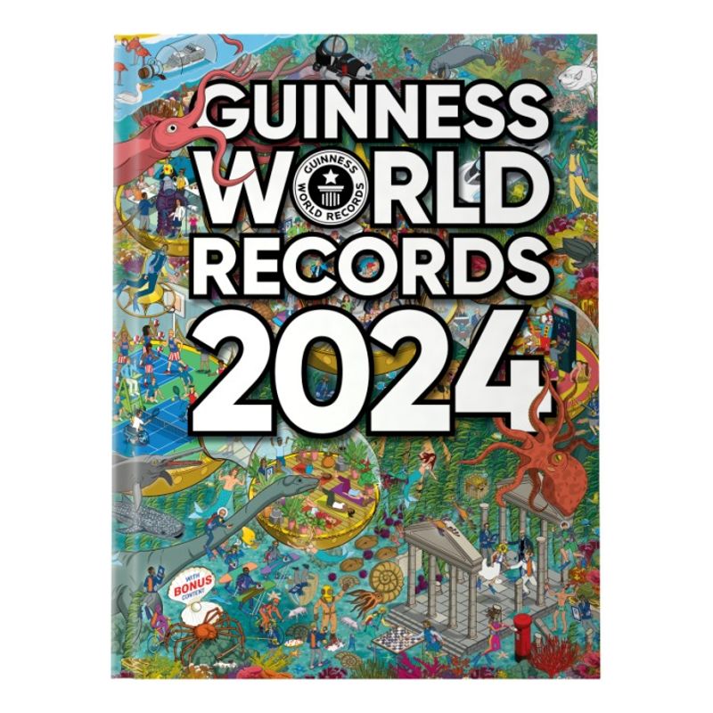 PLANETA - Libro Guinness World Records 2024 - Planeta