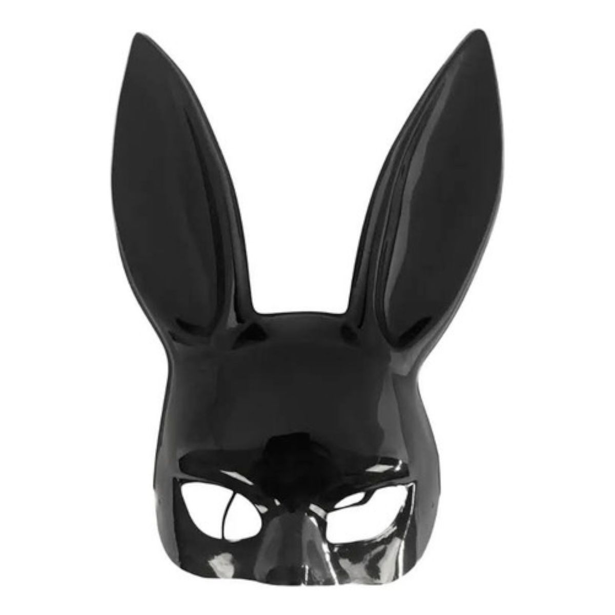 GENERICO - Máscara Orejas Conejo Playboy Sexy Halloween Disfraz Cosplay