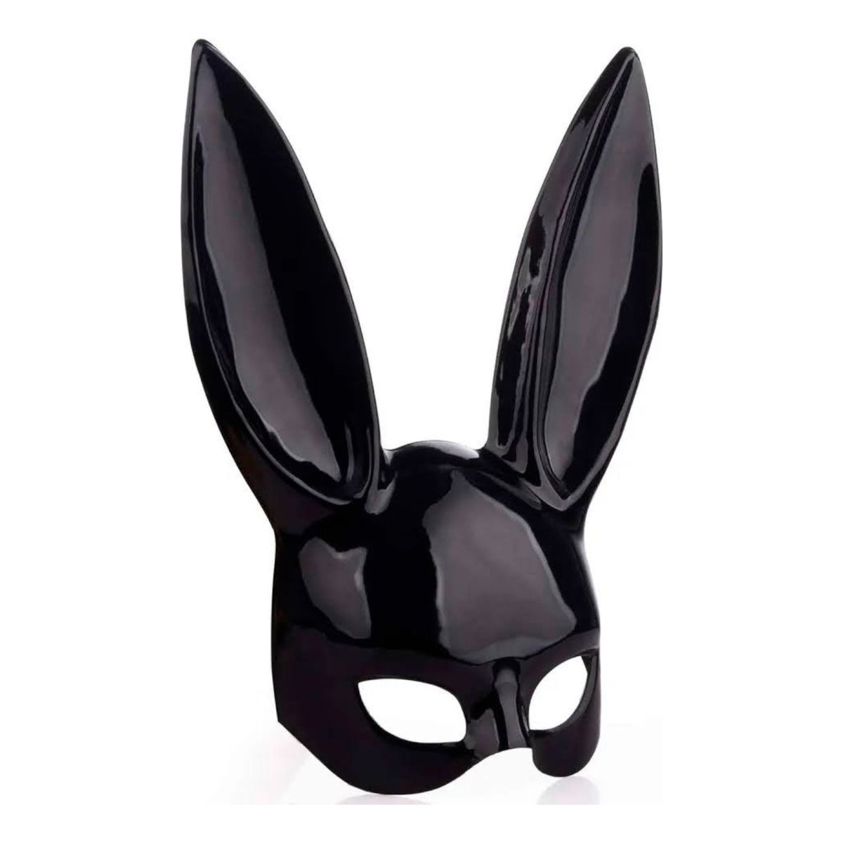 GENERICO - Máscara Orejas Conejo Playboy Sexy Halloween Disfraz Cosplay