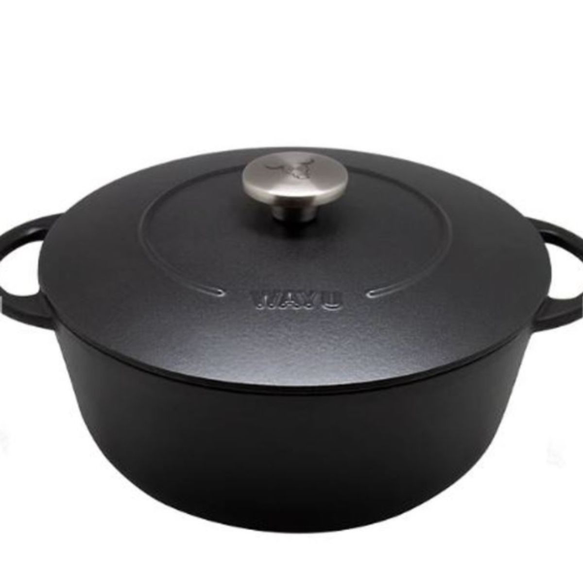 WAYU - OLLA ENAMEL 28CM IRON CAST WAYU