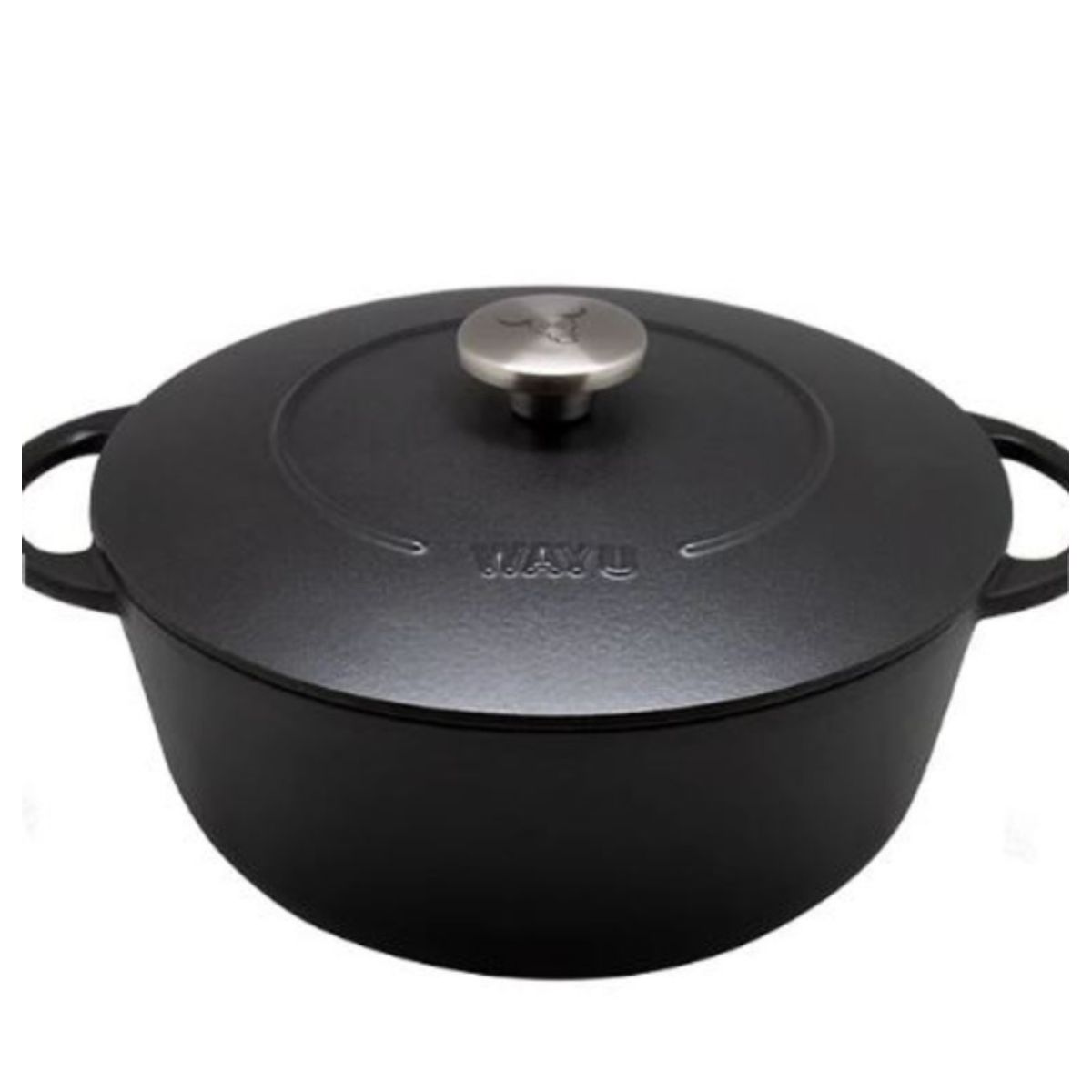 WAYU - OLLA ENAMEL 28CM IRON CAST WAYU