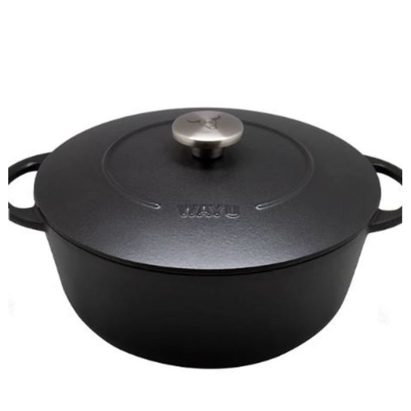 WAYU - OLLA ENAMEL 28CM IRON CAST WAYU