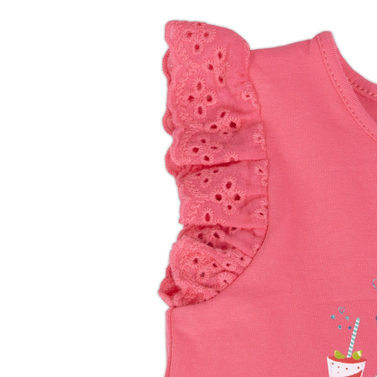 PILLIN - Polera Bebe Niña Fucsia Pillin PILLIN