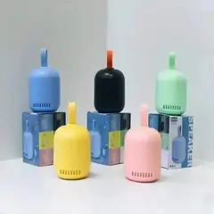 GENERICO - MINI PARLANTE USB BLUETOOTH PORTATIL