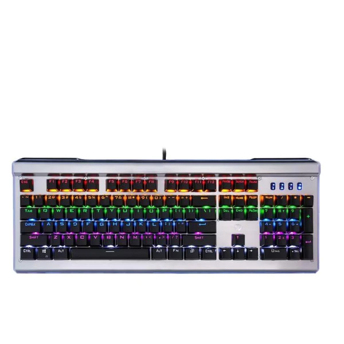 HP - Teclado Gamer Hp Gk520 Rgb Mecanico Sw Negro