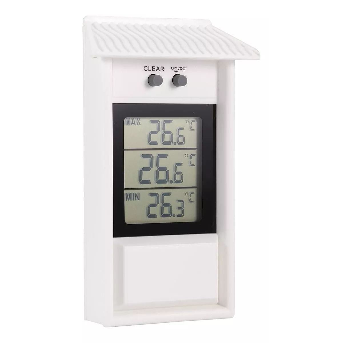 KUANGYE - Termómetro Digital De Invernadero Maxima Y Minima -20 50 C°