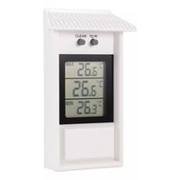 Termómetro Digital De Invernadero Maxima Y Minima -20 50 C°