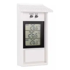 KUANGYE - Termómetro Digital De Invernadero Maxima Y Minima -20 50 C°