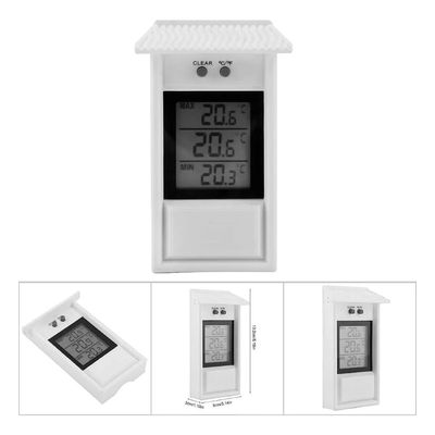 Imagen 2 del producto Termómetro Digital De Invernadero Maxima Y Minima -20 50 C°