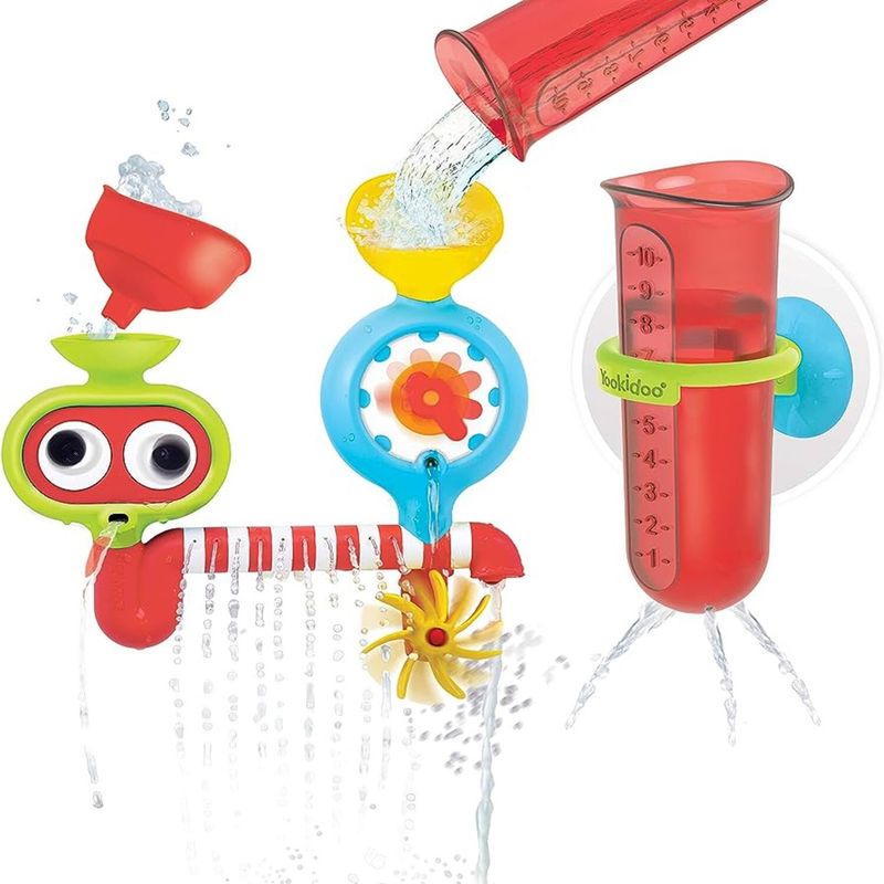YOOKIDOO - Juego de Baño Laboratorio Infantil Niño Niña Tina Yookidoo