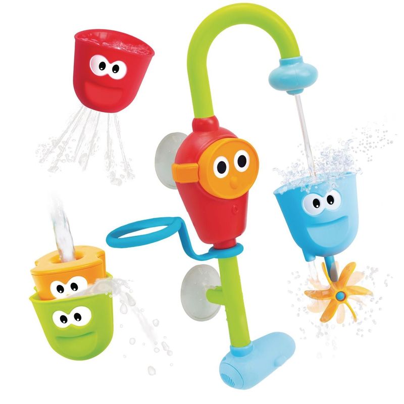 YOOKIDOO - Juego de Baño Tacitas Infantil Bebe Niño Niña Tina Yookidoo