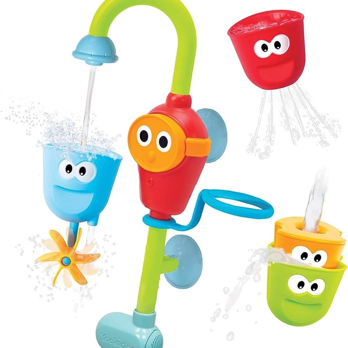 YOOKIDOO - Juego de Baño Tacitas Infantil Bebe Niño Niña Tina Yookidoo