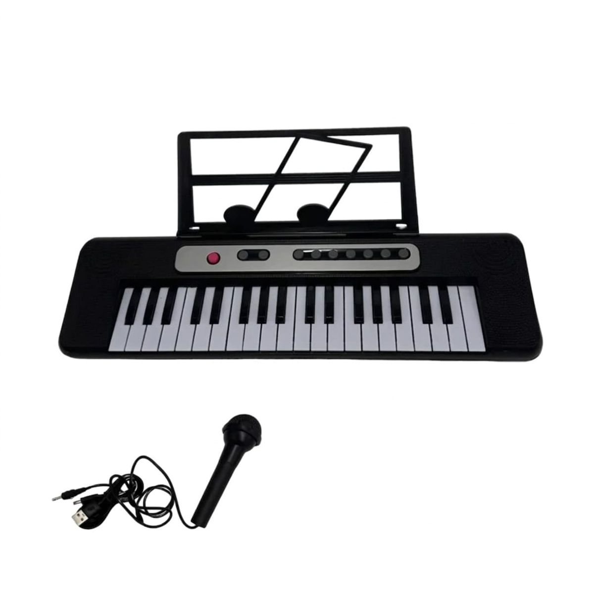 GENERICO - Piano Musical Infantil Con Microfono Y Atril