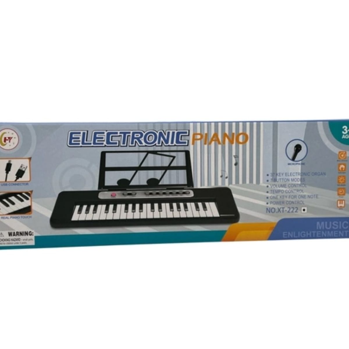 GENERICO - Piano Musical Infantil Con Microfono Y Atril