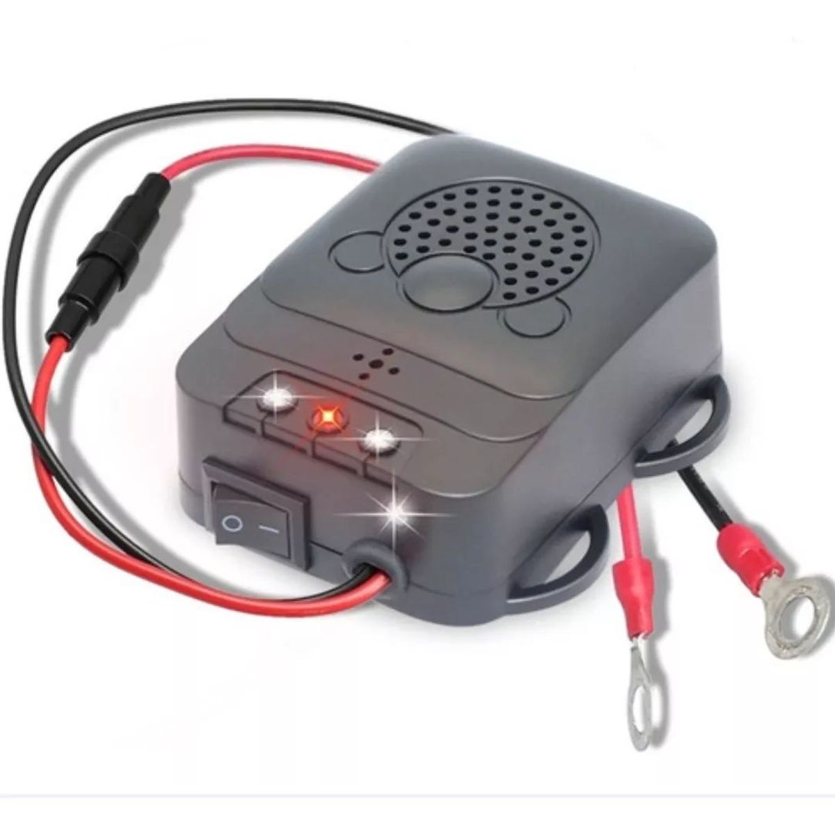 KUANGYE - Repelente Espanta Ahuyenta Ratones Ultrasónico Automovil