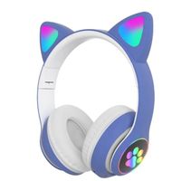 Audífonos Inalámbricos Bluetooth L550 Cat Ear Recargable…