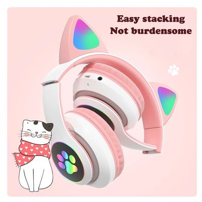 Imagen 2 del producto Audífonos Inalámbricos Bluetooth L550 Cat Ear Recargable…