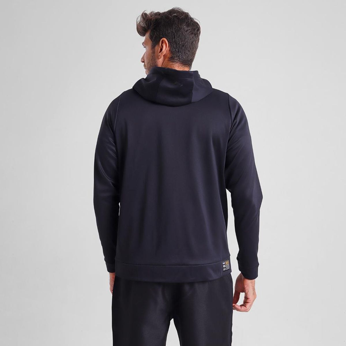 EVERLAST - Polerón Boxing Everlast Negro EVERLAST