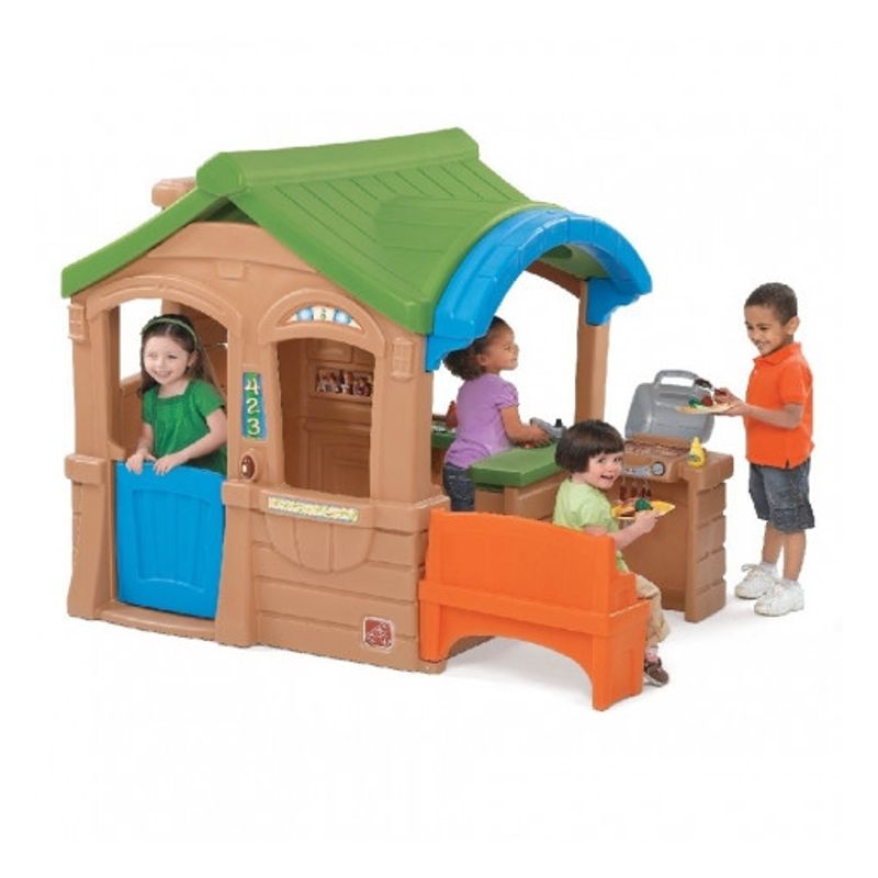 STEP 2 - Casa de Juego Infantil Parilla Step2