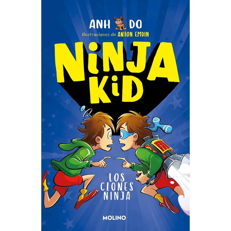 PENGUIN RANDOM HOUSE - LIBRO Ninja Kid 5. Los Clones Ninjas