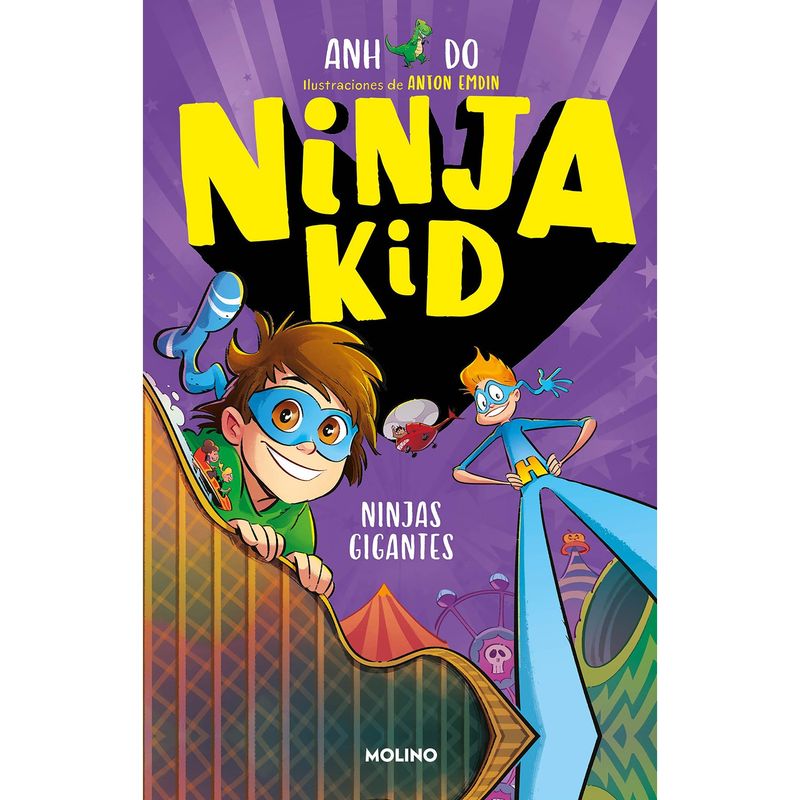 PENGUIN RANDOM HOUSE - LIBRO Ninja Kid 6. Ninjas Gigantes