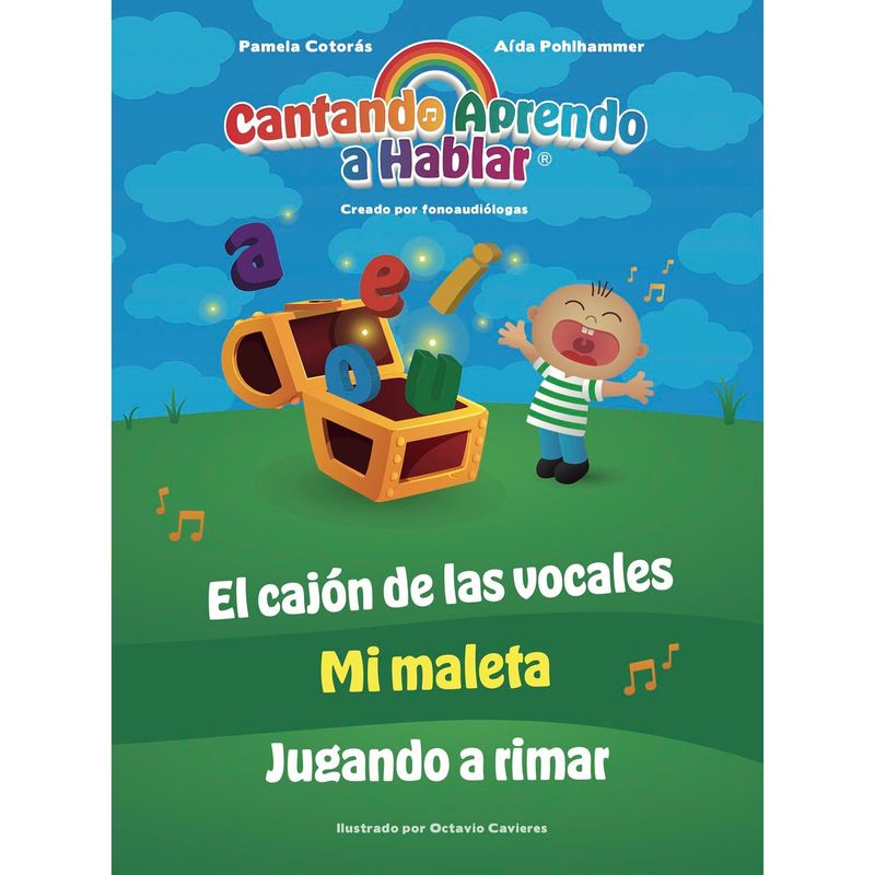 PENGUIN RANDOM HOUSE - LIBRO Cantando Aprendo El Cajon De Las Vocales