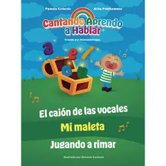 PENGUIN RANDOM HOUSE - LIBRO Cantando Aprendo El Cajón De Las Vocales