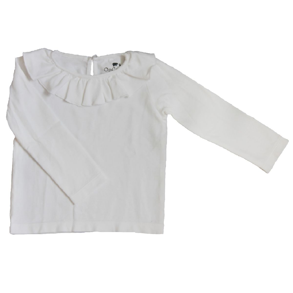 ONCOTTON WHITE BASIC COLLECTION - Polera Payaso manga larga