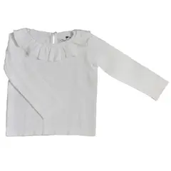 ONCOTTON WHITE BASIC COLLECTION - Polera Payaso manga larga