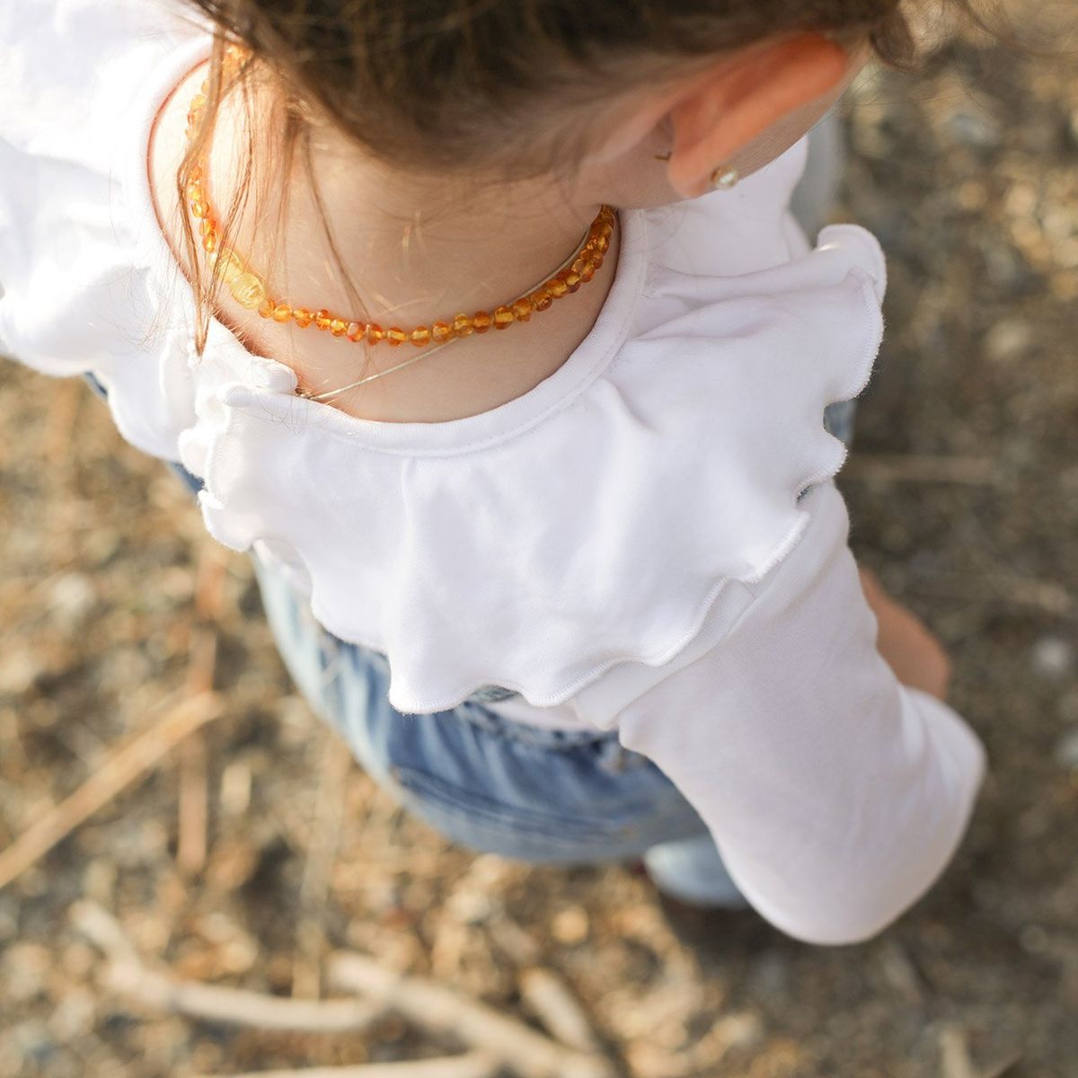 ONCOTTON WHITE BASIC COLLECTION - Polera Payaso manga larga