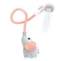 Juego de Baño Elefante Ducha Interactivo Rosado Infantil Bebé Niño Niña Tina