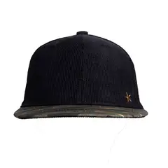 PILLIN - Gorro Niño Negro Pillín