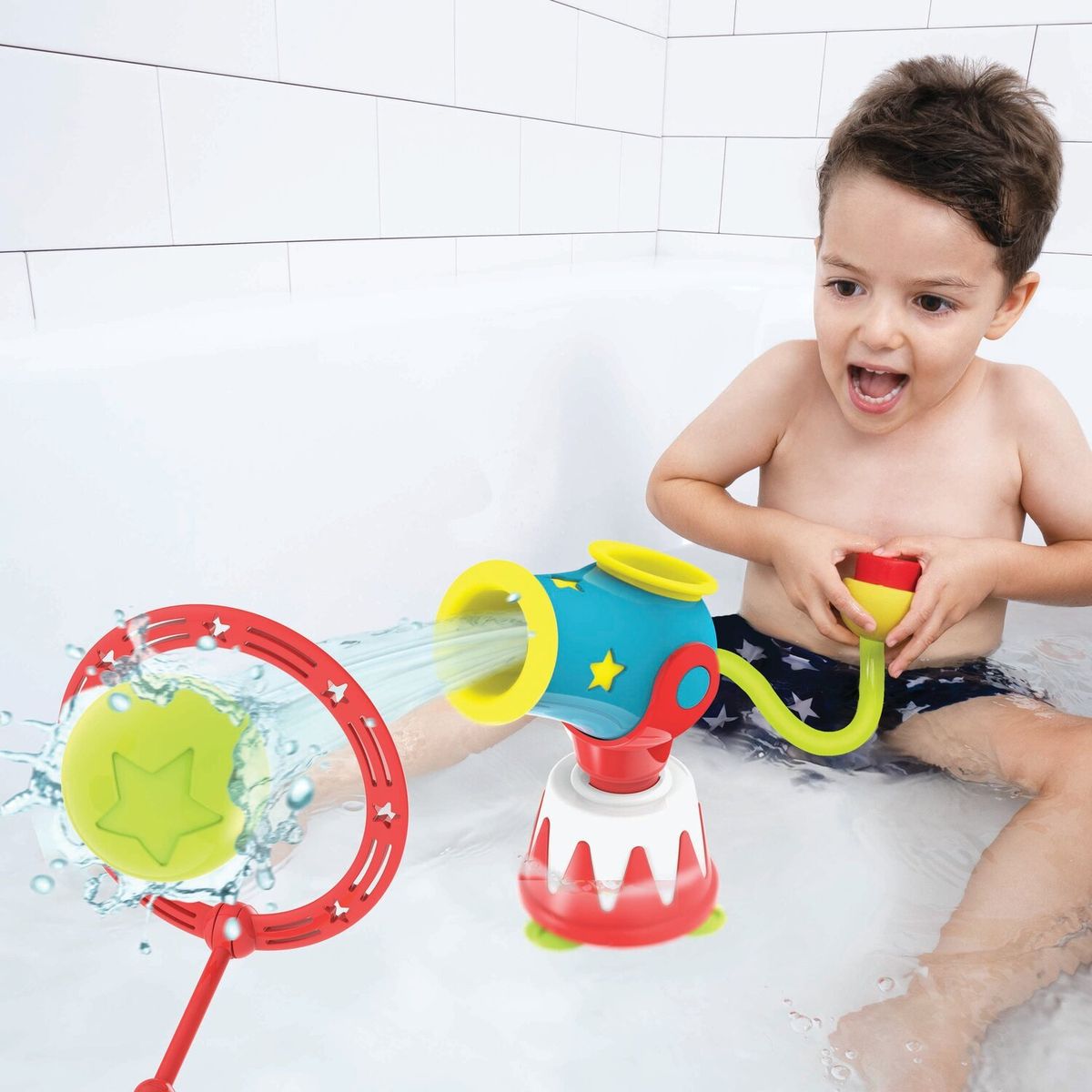 YOOKIDOO - Juego de Baño Grifo Lanzapelotas Infantil Niño Niña Yookidoo