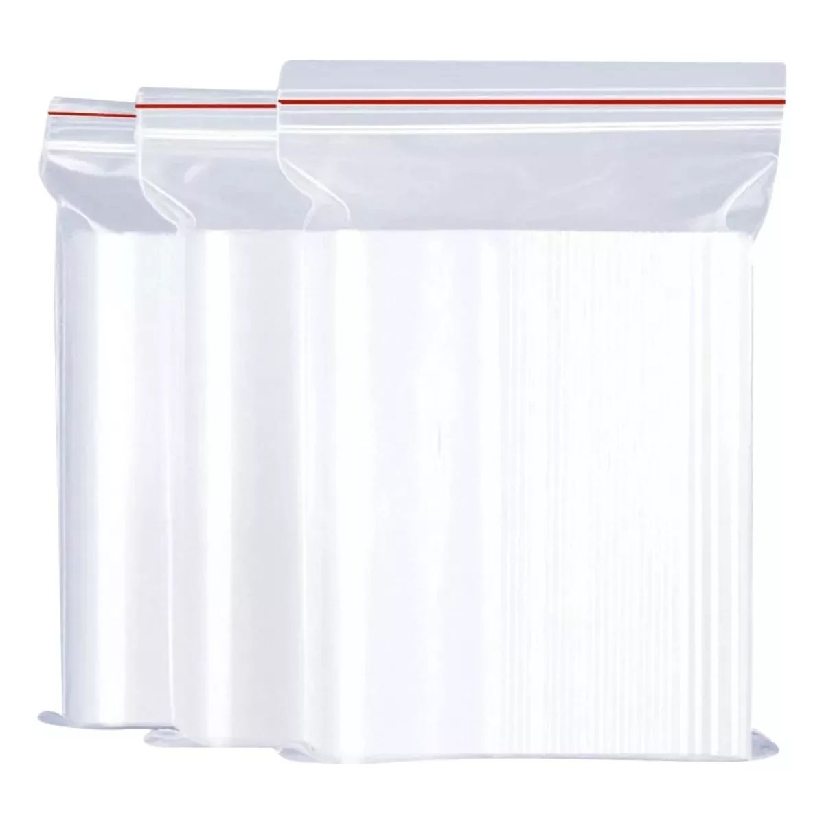 GENERICO - Pack 200 Bolsas Herméticas Transparente 4x6cm Bolsas Plasticas