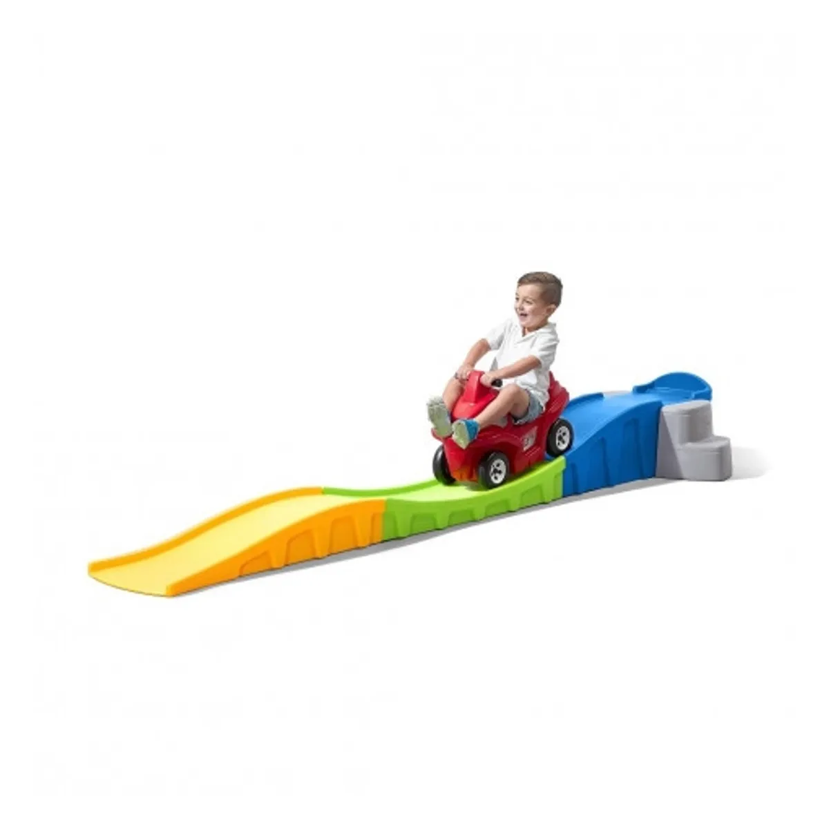 STEP 2 - Montaña Rusa Infantil Colores Step2