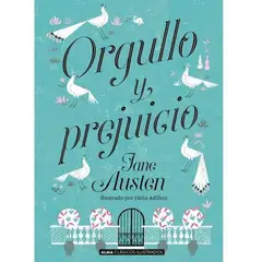 ALMA - Libro Orgullo Y Prejuicio - Jane Austen