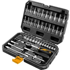 FLAMINGOS - Set de Dados 1/4" 46 Piezas