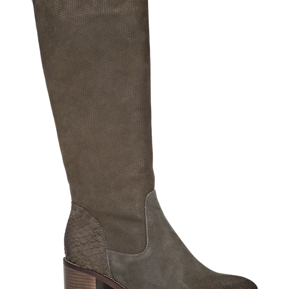 DEGAS - Bota Cuero Apelas Khaki DEGAS