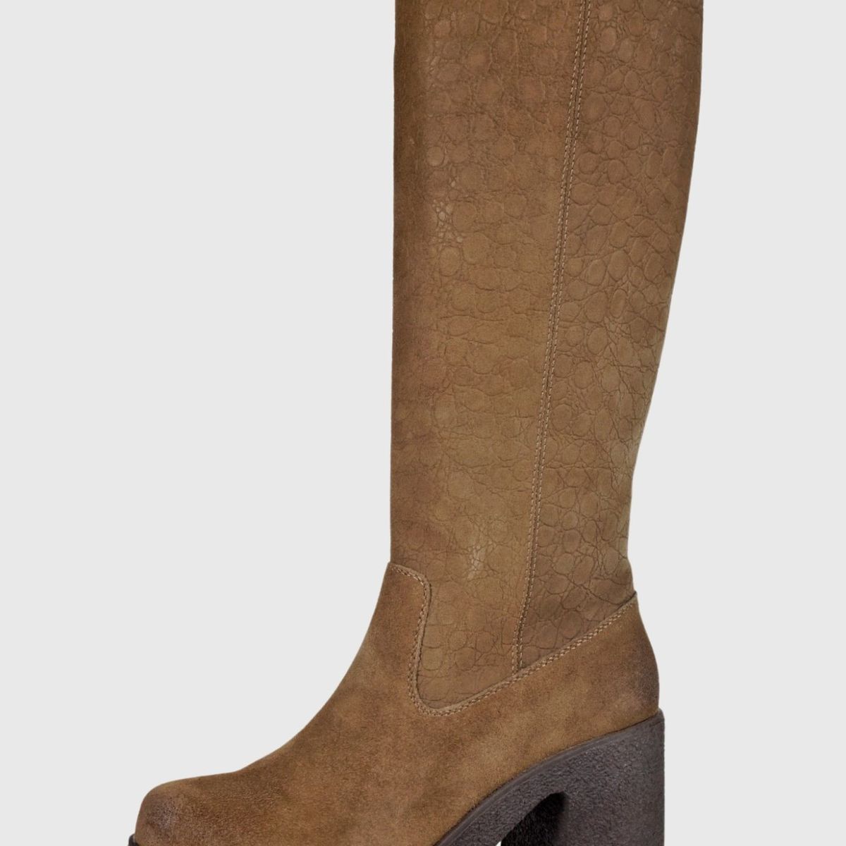 DEGAS - Bota Cuero Semiramis Café Degas