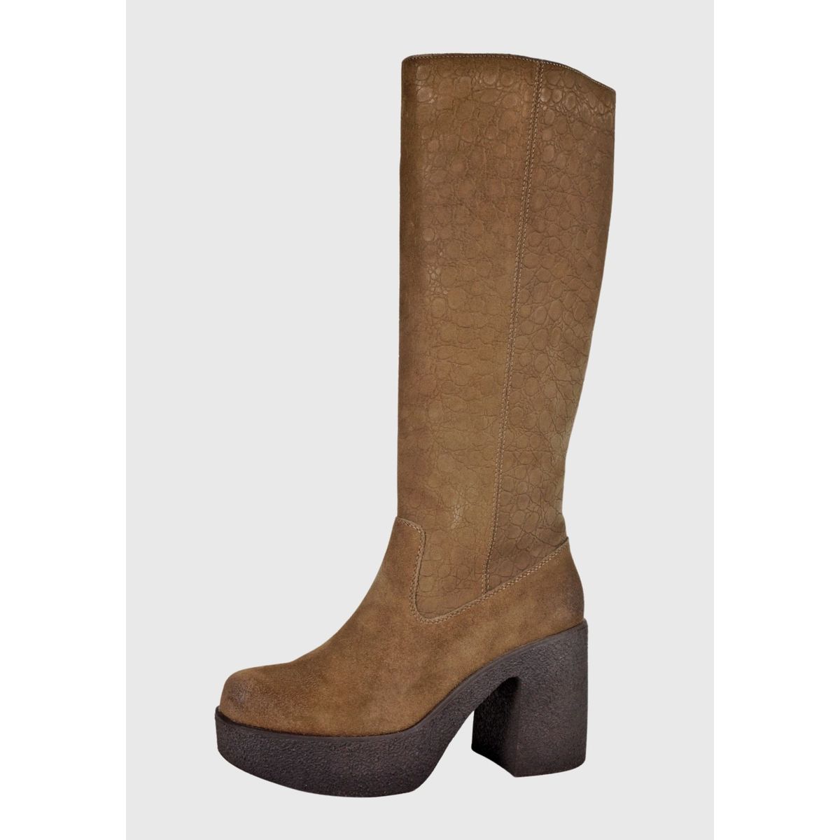 DEGAS - Bota Cuero Semiramis Café Degas